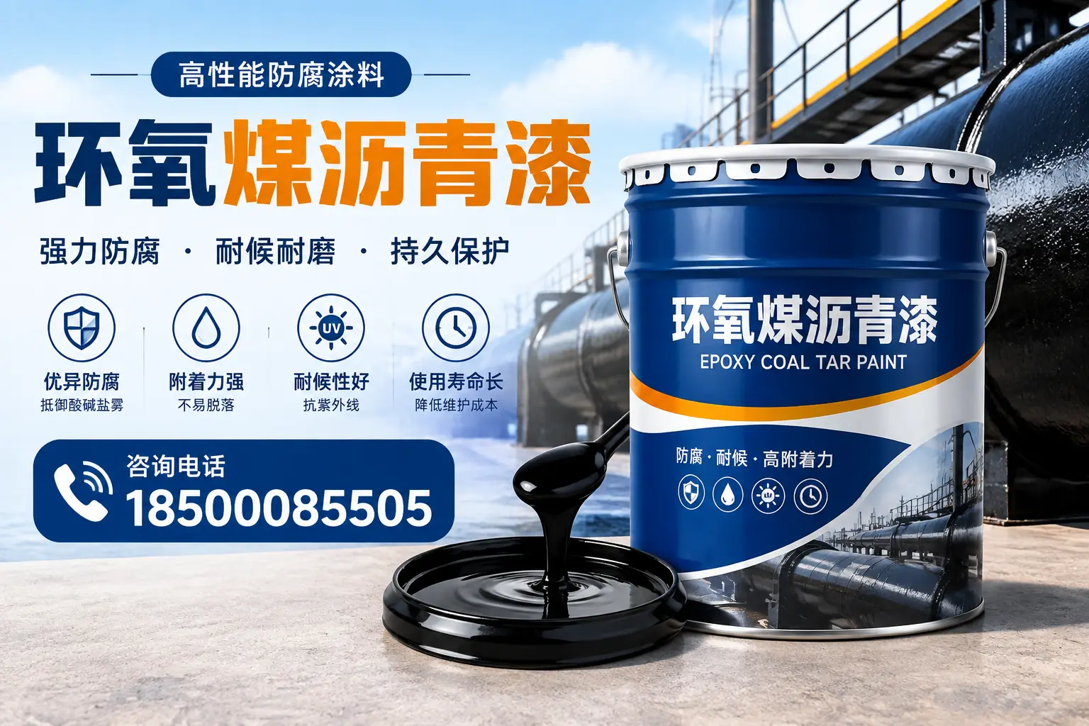 如何选择适合的环氧煤沥青漆?专家建议在怒江的最佳选项